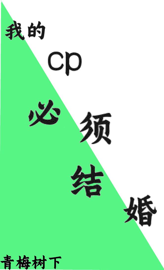 我的CP必须结婚番外